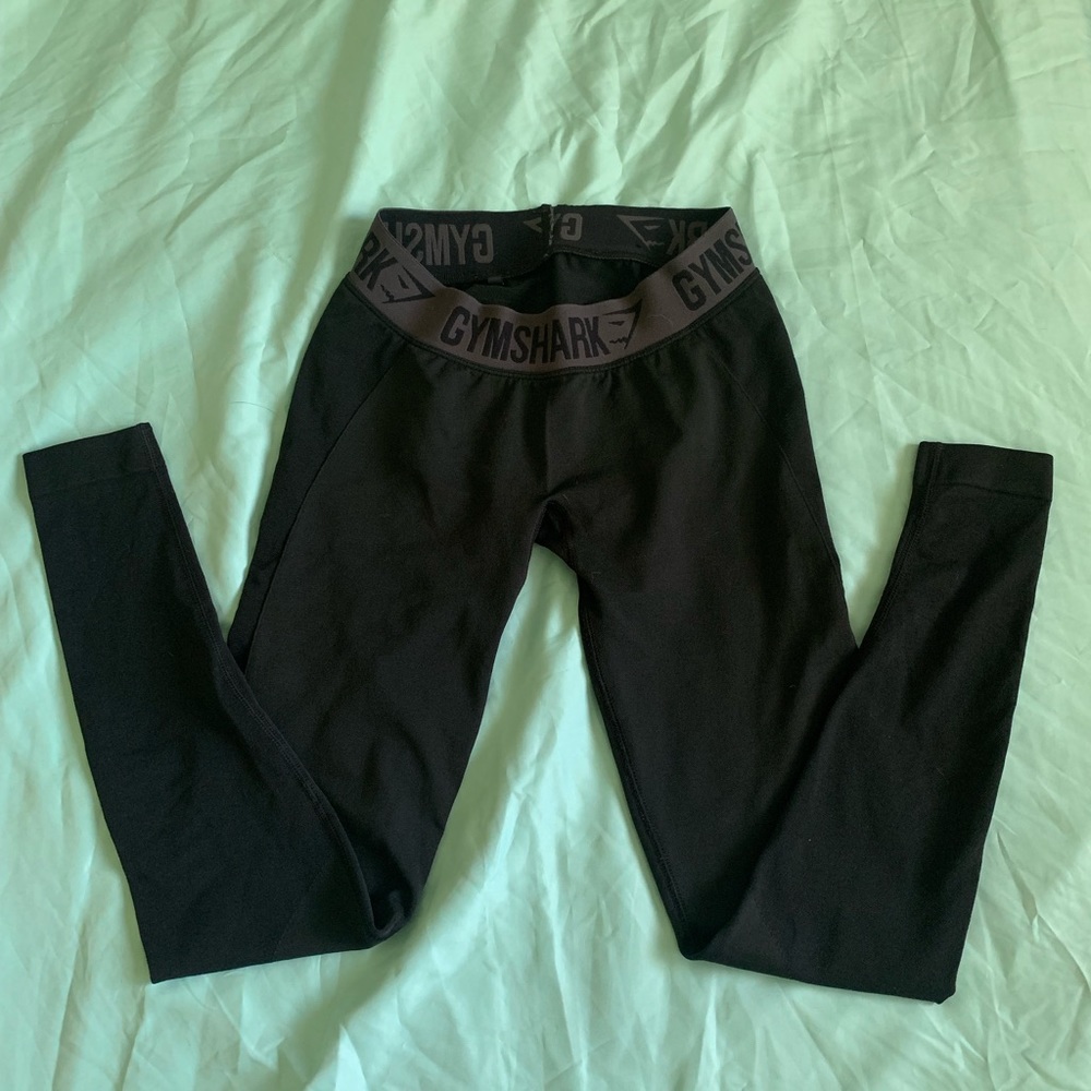 Black Gymshark flex leggings